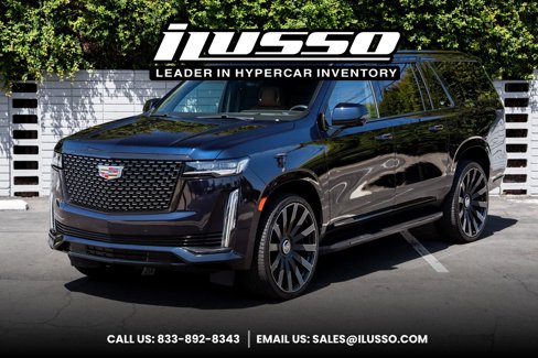 Used 2022 Cadillac Escalade ESV Premium Luxury image 1