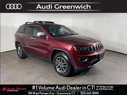 Used 2020 Jeep Grand Cherokee Limited w/ Luxury Group II image 1