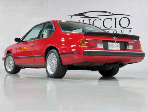 Used 1988 BMW M6 Coupe image 98