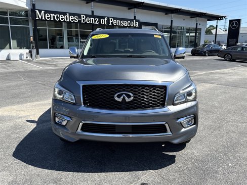 Used 2017 INFINITI QX80 2WD w/ Deluxe Technology Package image 8