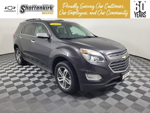 Used 2016 Chevrolet Equinox LTZ w/ Enhanced Convenience Package image 1