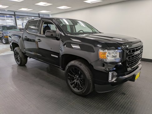 Used 2022 GMC Canyon Elevation w/ Elevation Premium Package image 3
