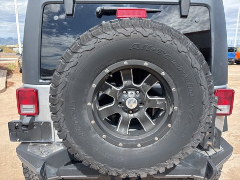 Used 2016 Jeep Wrangler Unlimited Sport w/ Quick Order Package 24S image 11