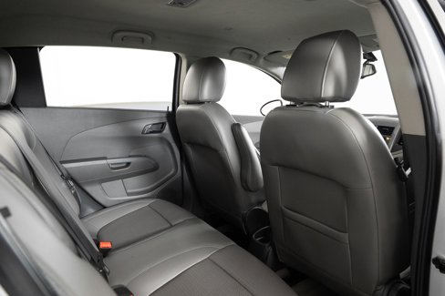 Used 2015 Chevrolet Sonic LTZ image 21