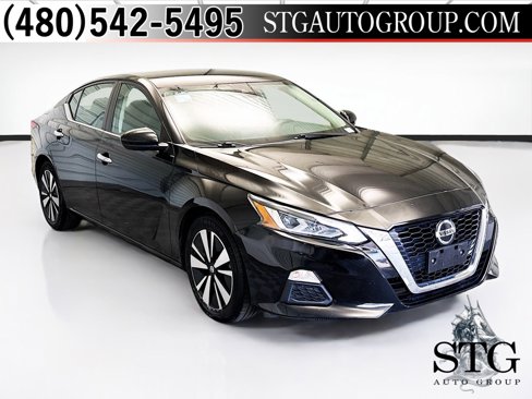 Used 2022 Nissan Altima 2.5 SV image 1