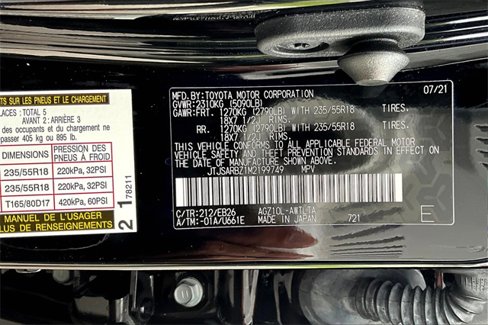 Used 2021 Lexus NX 300 F Sport w/ Accessory Package 2 image 18