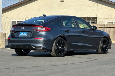 New 2025 Honda Civic Sport image 4