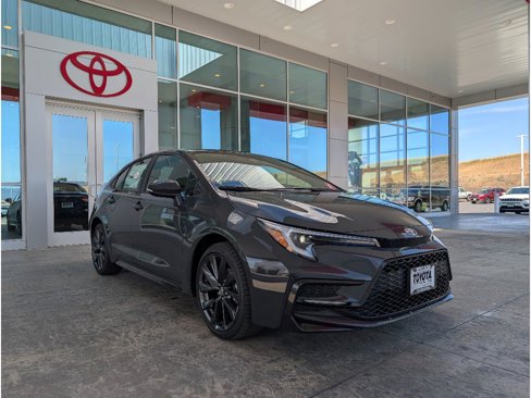 New 2025 Toyota Corolla SE image 2