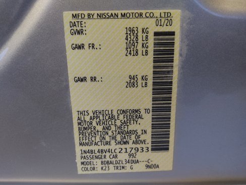 Used 2020 Nissan Altima 2.5 S image 33
