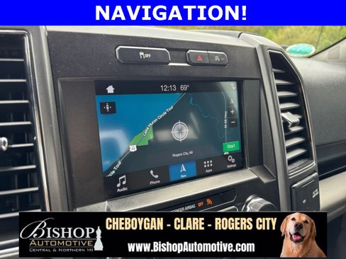 Used 2018 Ford F150 XLT w/ Equipment Group 302A Luxury image 11