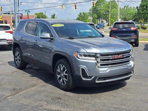 Used 2020 GMC Acadia SLE w/ LPO, Floor Liner Package image 2