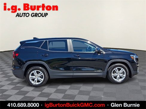 Certified 2022 GMC Terrain SLE image 7