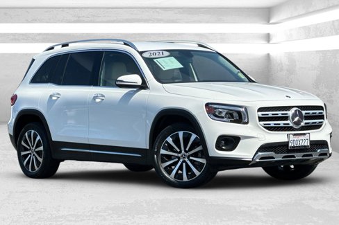 Certified 2021 Mercedes-Benz GLB 250 image 2