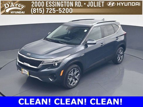 Used 2021 Kia Seltos EX image 13