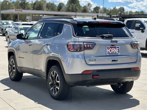 Used 2020 Jeep Compass Trailhawk image 5