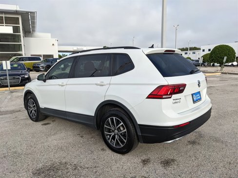 Certified 2021 Volkswagen Tiguan S image 4