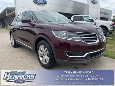 Used 2017 Lincoln MKX Premiere image 1