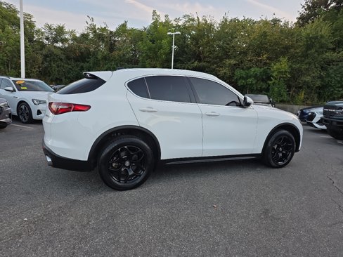 Used 2021 Alfa Romeo Stelvio Sprint w/ Sun & Sound Package image 13
