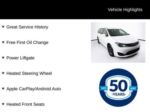 Used 2020 Chrysler Pacifica Touring w/ S Appearance Package image 7