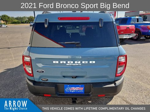 Used 2021 Ford Bronco Sport Big Bend image 11