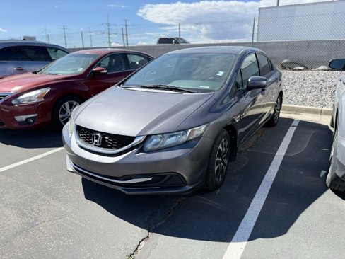 Used 2015 Honda Civic EX image 3