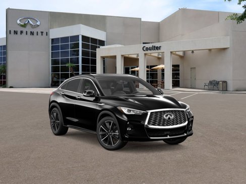 New 2025 INFINITI QX55 Luxe w/ Cargo Package image 3