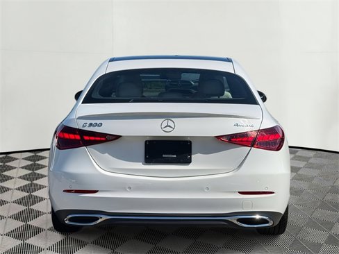Certified 2022 Mercedes-Benz C 300 4MATIC Sedan image 9
