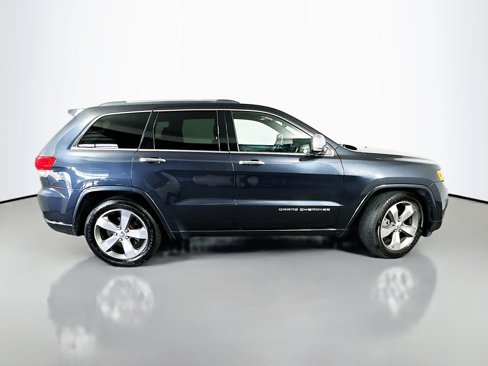 Used 2015 Jeep Grand Cherokee Overland image 8
