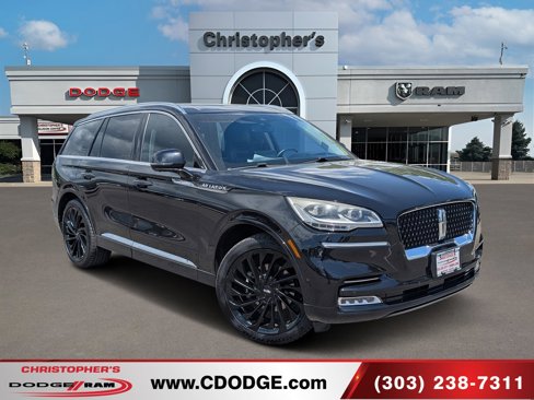 Used 2021 Lincoln Aviator Reserve w/ Equipment Group 210A image 1