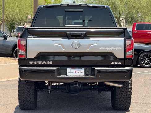 Used 2023 Nissan Titan Platinum Reserve w/ Off Road Protection Package image 6