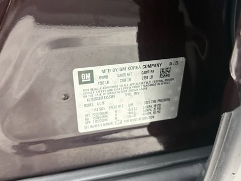 Used 2020 Chevrolet Trax LS w/ Tint and Cruise Package image 30