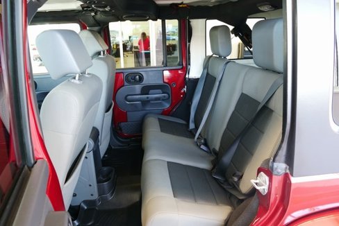 Used 2010 Jeep Wrangler Unlimited Sahara w/ Trailer Tow Group image 11