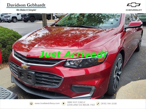 Used 2017 Chevrolet Malibu LT w/ Leather Package image 1