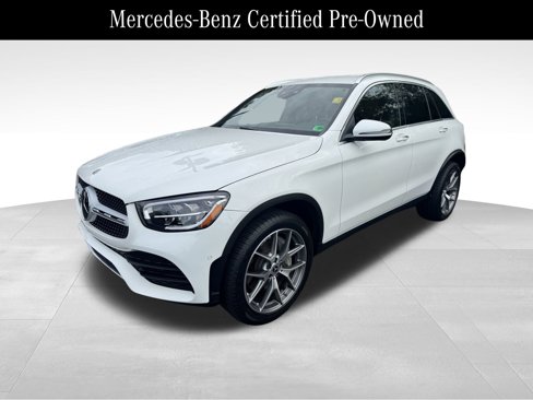 Certified 2022 Mercedes-Benz GLC 300 4MATIC image 3