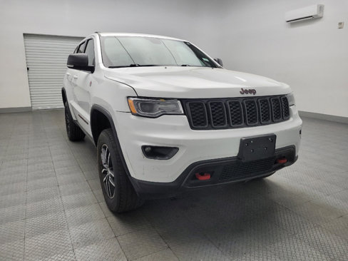 Used 2018 Jeep Grand Cherokee Trailhawk w/ Trailhawk Luxury Group image 14