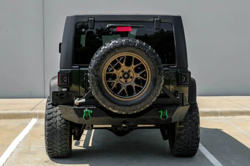 Used 2011 Jeep Wrangler Unlimited Rubicon w/ Dual Top Group image 4