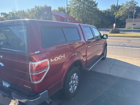 Used 2013 Ford F150 Lariat w/ Lariat Chrome Pkg image 3