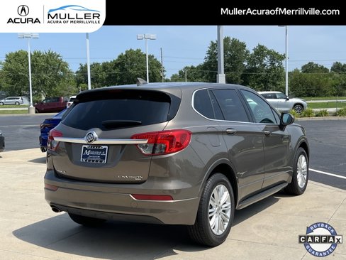 Used 2018 Buick Envision Preferred w/ LPO, Interior Luxury Package image 8