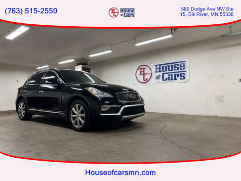 Used 2017 INFINITI QX50 AWD image 1