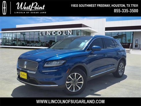 Used 2021 Lincoln Nautilus Reserve image 1