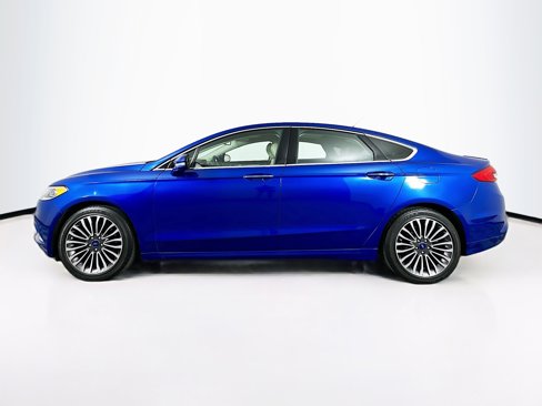 Used 2017 Ford Fusion Titanium image 4