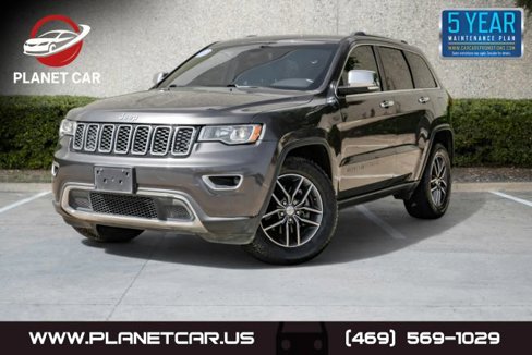 Used 2018 Jeep Grand Cherokee Limited image 1