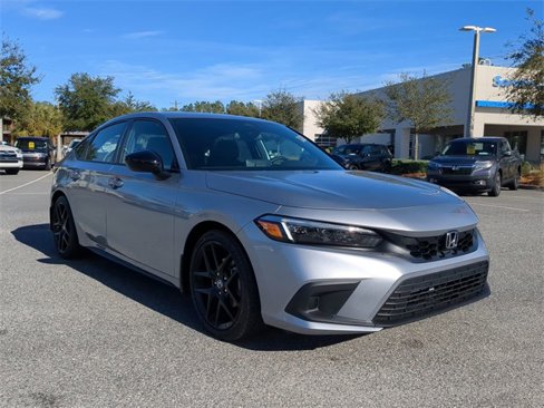 Used 2024 Honda Civic Sport image 1