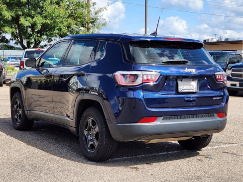 Used 2021 Jeep Compass Sport image 8