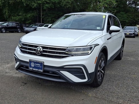 Certified 2022 Volkswagen Tiguan S w/ IQ.Drive Package image 4