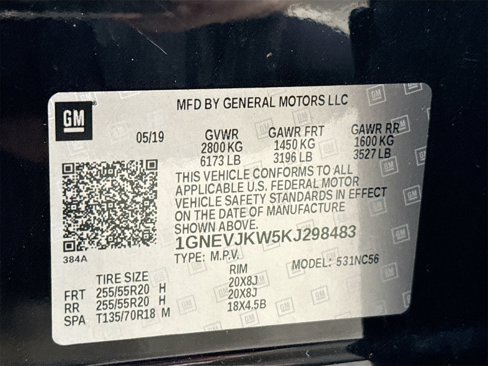 Used 2019 Chevrolet Traverse RS w/ LPO, Floor Liner Package image 35