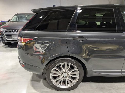 Used 2016 Land Rover Range Rover Sport Supercharged image 10