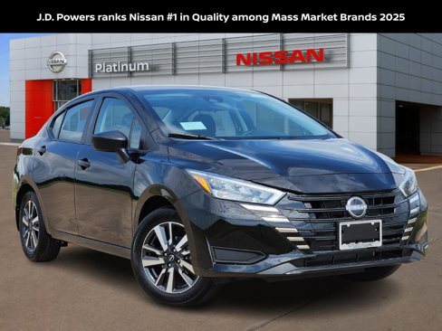 New 2025 Nissan Versa S image 1