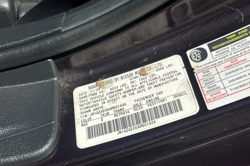Used 2010 Nissan 370Z Touring w/ Aerodynamics Pkg image 26