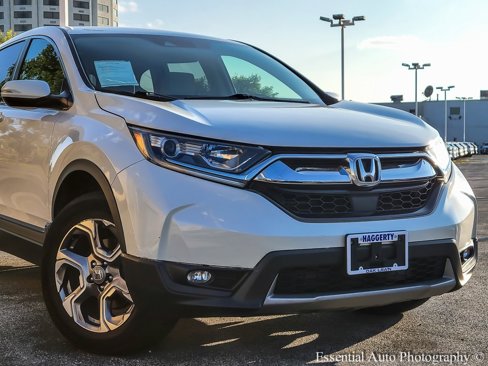 Used 2018 Honda CR-V EX image 2
